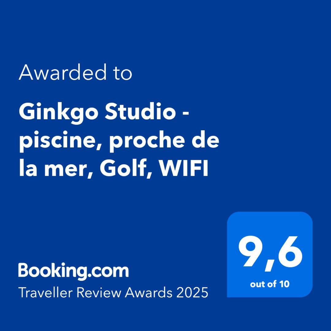 Ginkgo Studio - Piscine, Proche De La Mer, Golf, Wifi Mandelieu-La Napoule Exterior photo